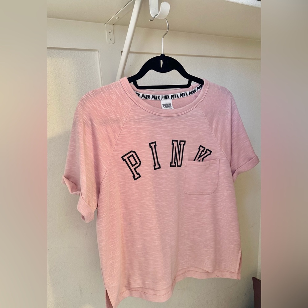 Victoria's Secret Pink Short Sleeve Tee